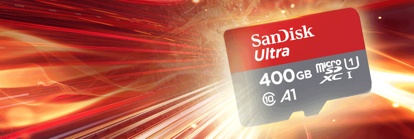 Sandisk Mobile A1 Banner
