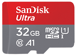 SANDISK ULTRA®  microSD™ UHS-I CARD
