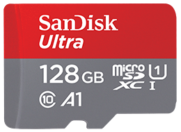 SANDISK ULTRA®  microSD™ UHS-I CARD